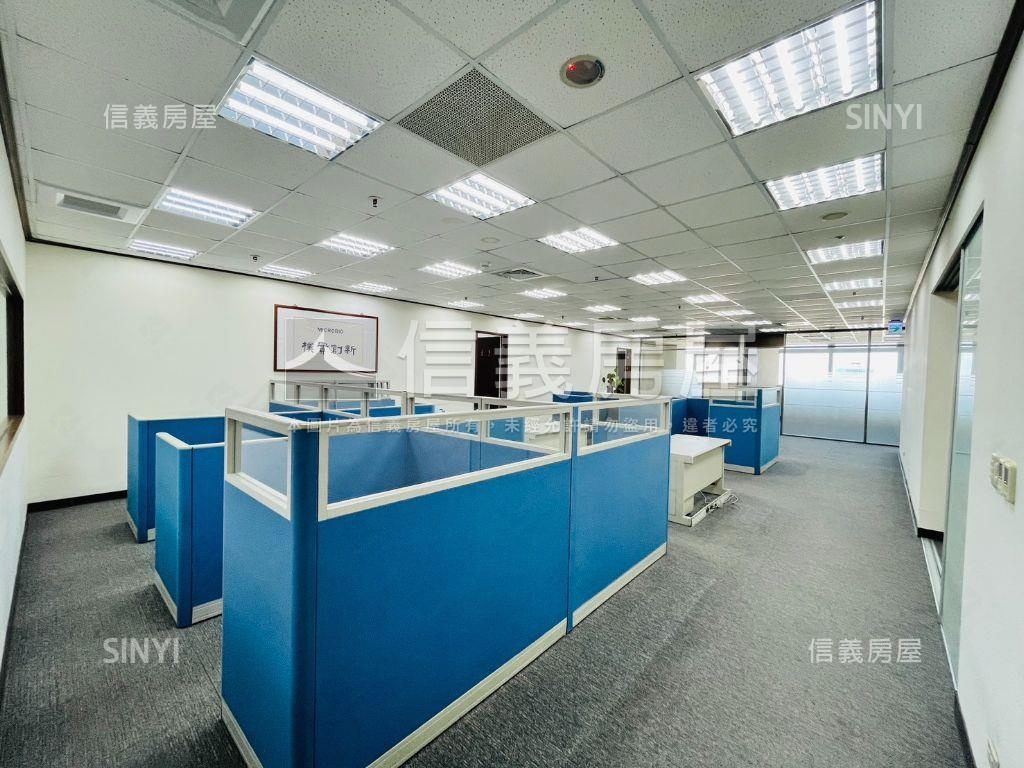 南軟二期高樓方正辦公室房屋室內格局與周邊環境