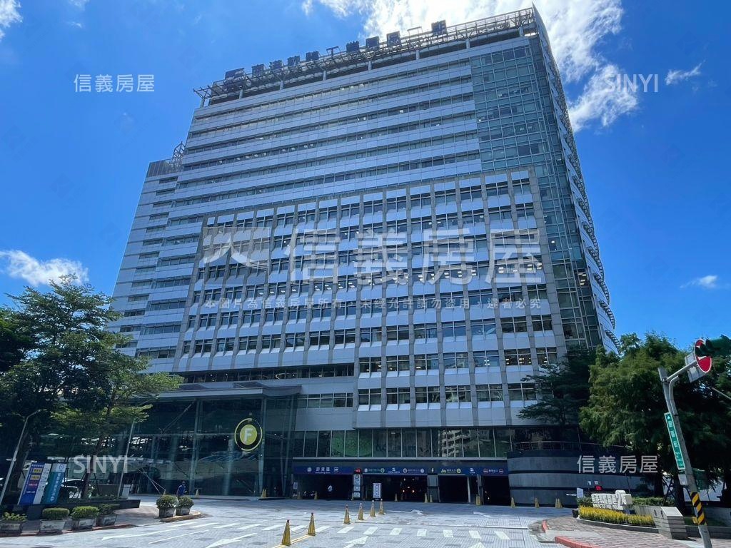 南軟二期高樓方正辦公室房屋室內格局與周邊環境