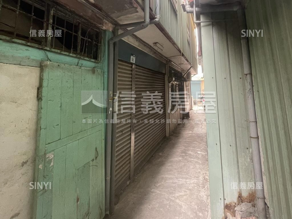 六合夜市低總價透天房屋室內格局與周邊環境