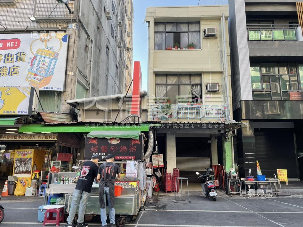 六合夜市低總價透天房屋室內格局與周邊環境
