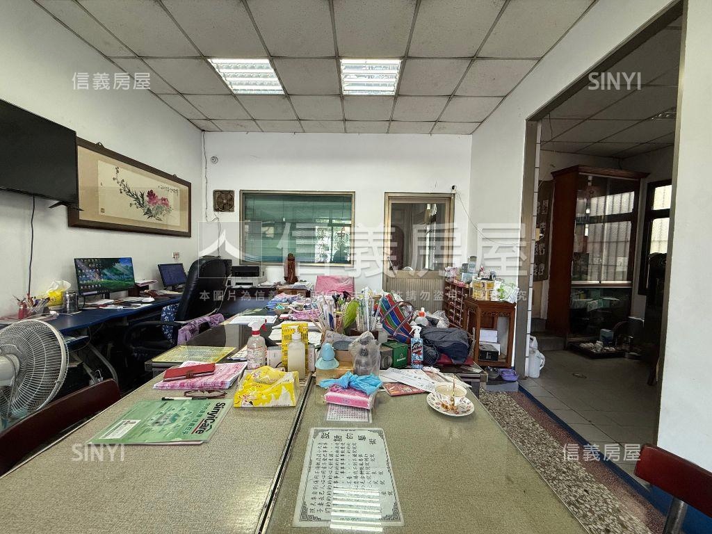 酷正永豐路大面寬透店房屋室內格局與周邊環境