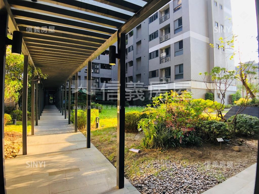 築禾樂★面中庭採光三房房屋室內格局與周邊環境