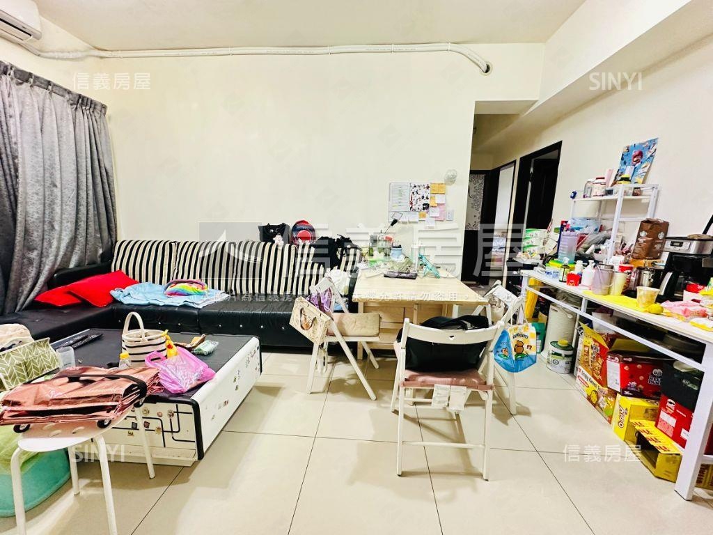 築禾樂★面中庭採光三房房屋室內格局與周邊環境