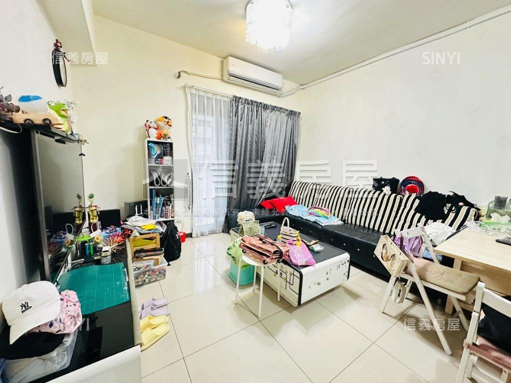 築禾樂★面中庭採光三房房屋室內格局與周邊環境