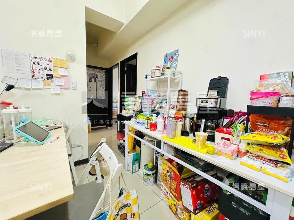 築禾樂★面中庭採光三房房屋室內格局與周邊環境