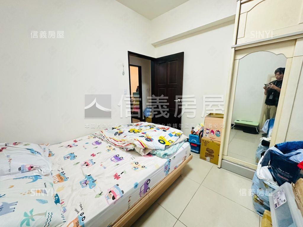 築禾樂★面中庭採光三房房屋室內格局與周邊環境