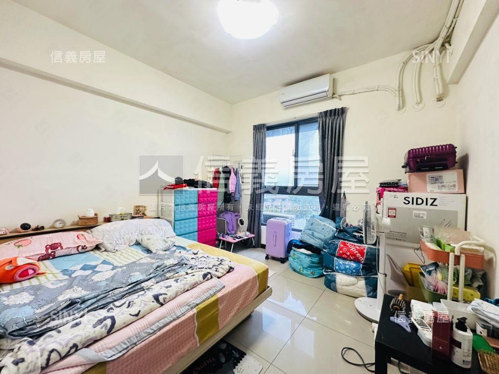 築禾樂★面中庭採光三房房屋室內格局與周邊環境