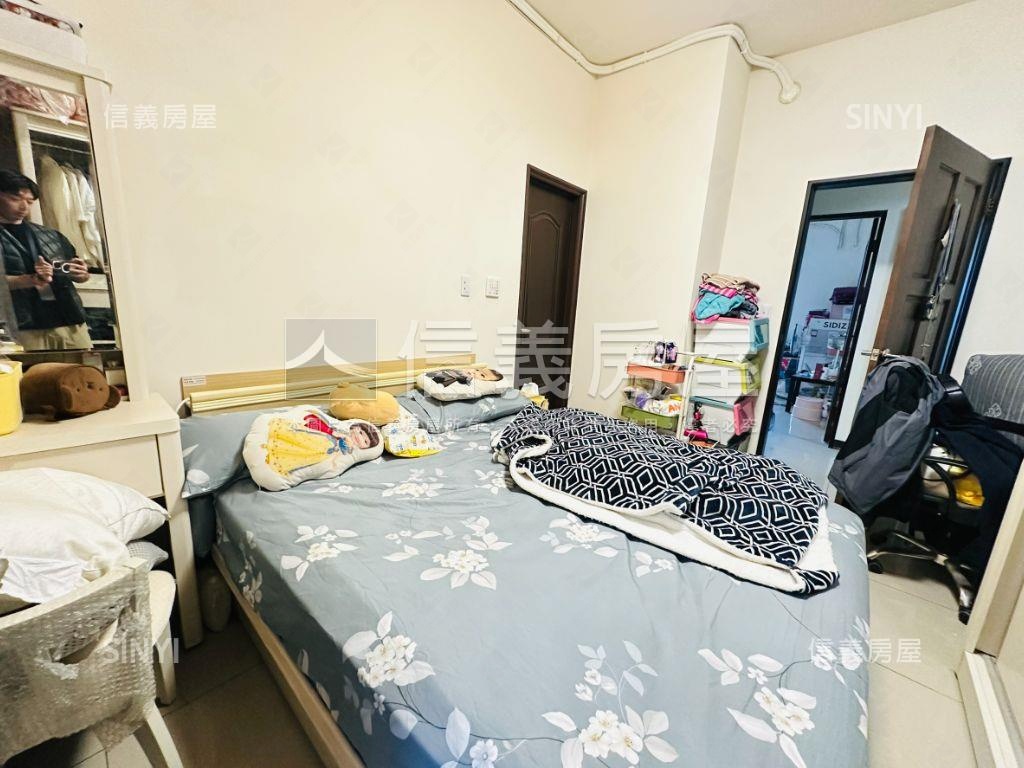 築禾樂★面中庭採光三房房屋室內格局與周邊環境