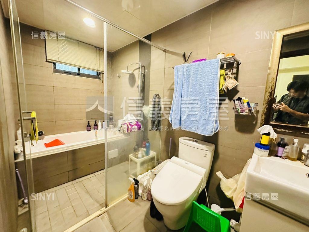 築禾樂★面中庭採光三房房屋室內格局與周邊環境