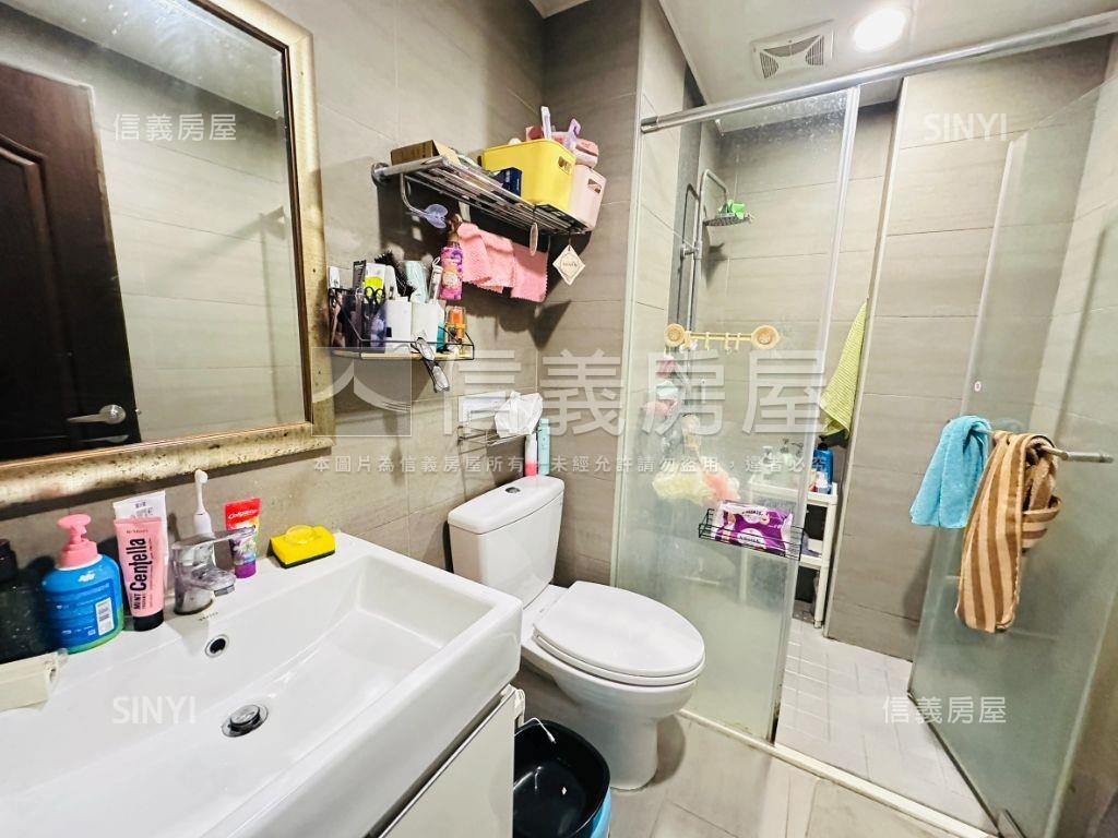 築禾樂★面中庭採光三房房屋室內格局與周邊環境