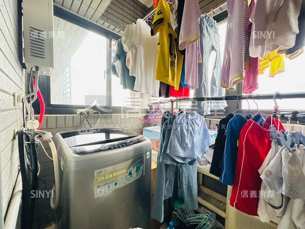 築禾樂★面中庭採光三房房屋室內格局與周邊環境