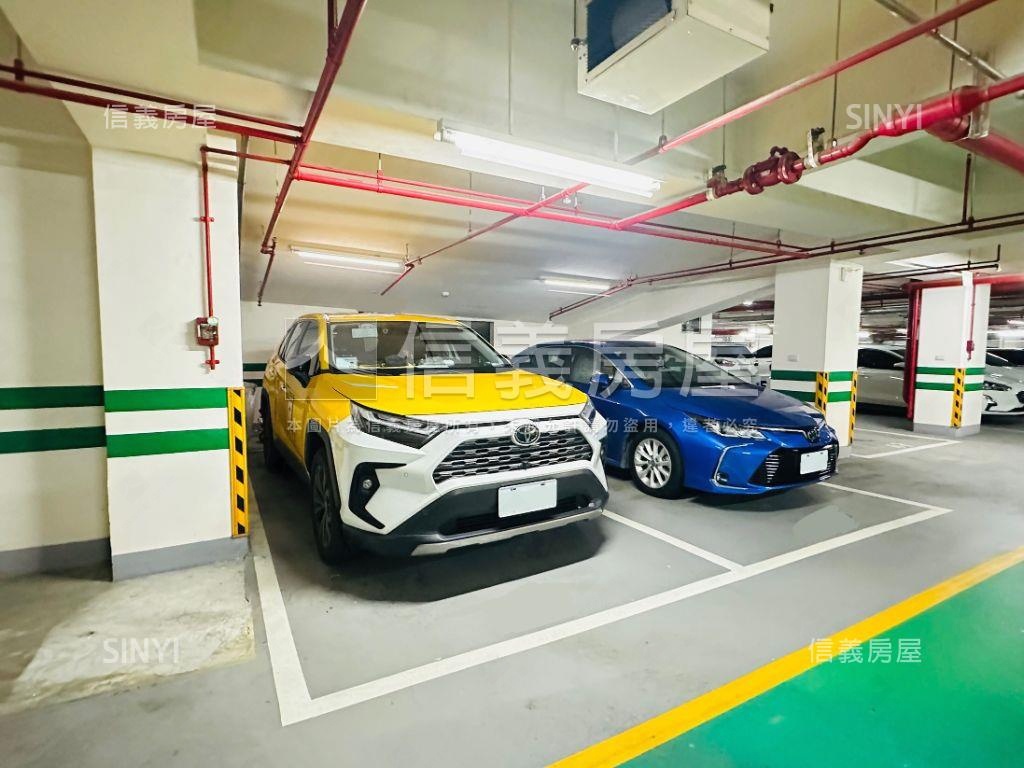 築禾樂★面中庭採光三房房屋室內格局與周邊環境