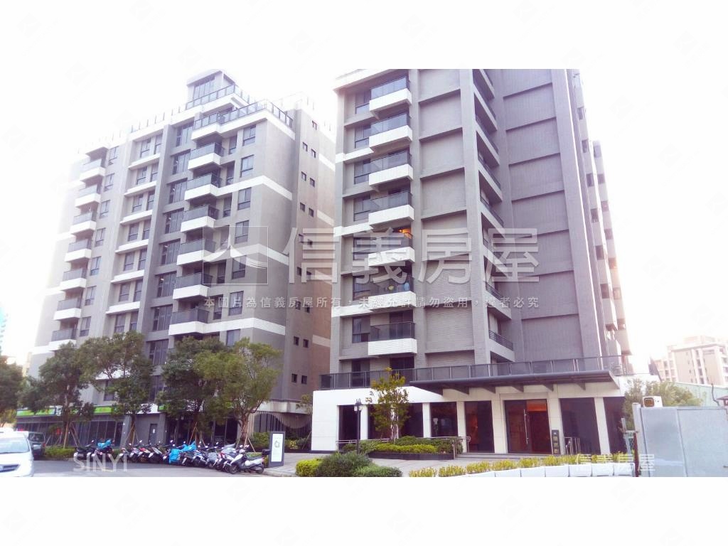 築禾樂★面中庭採光三房房屋室內格局與周邊環境