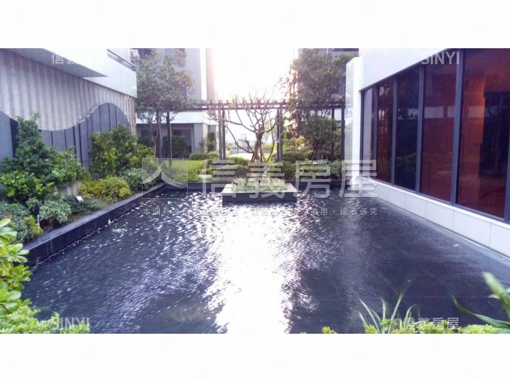 築禾樂★面中庭採光三房房屋室內格局與周邊環境