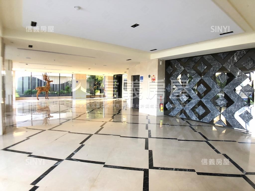 築禾樂★面中庭採光三房房屋室內格局與周邊環境