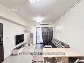 中庭靜景★築禾樂三房車位