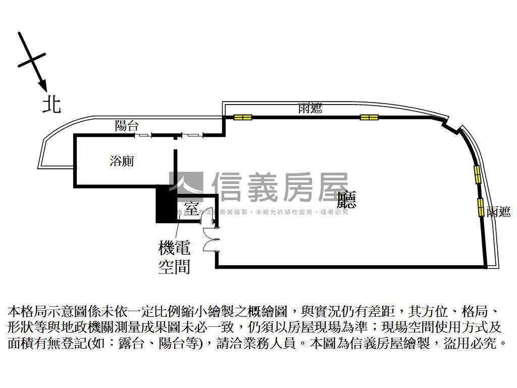 七期ＴＯＰ１商業辦公室房屋室內格局與周邊環境