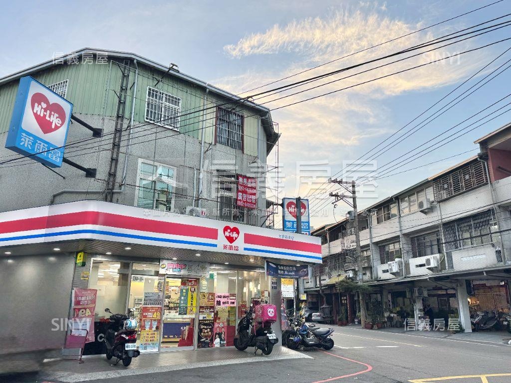 俗擱大碗約六米寬透店房屋室內格局與周邊環境
