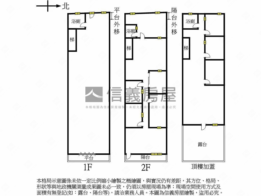新樹路透天廠房房屋室內格局與周邊環境