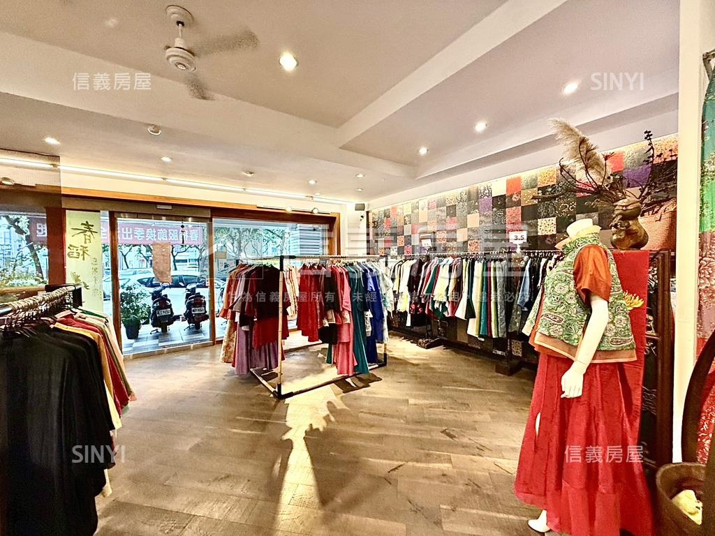 美術園道首排面寬採光金店房屋室內格局與周邊環境