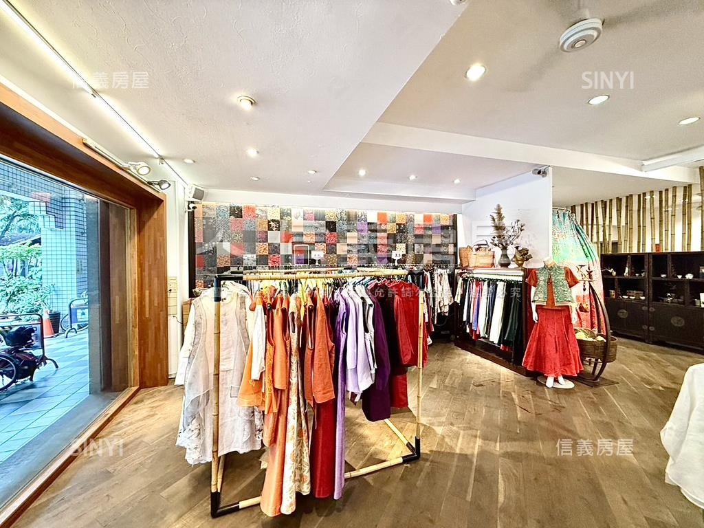 美術園道首排面寬採光金店房屋室內格局與周邊環境