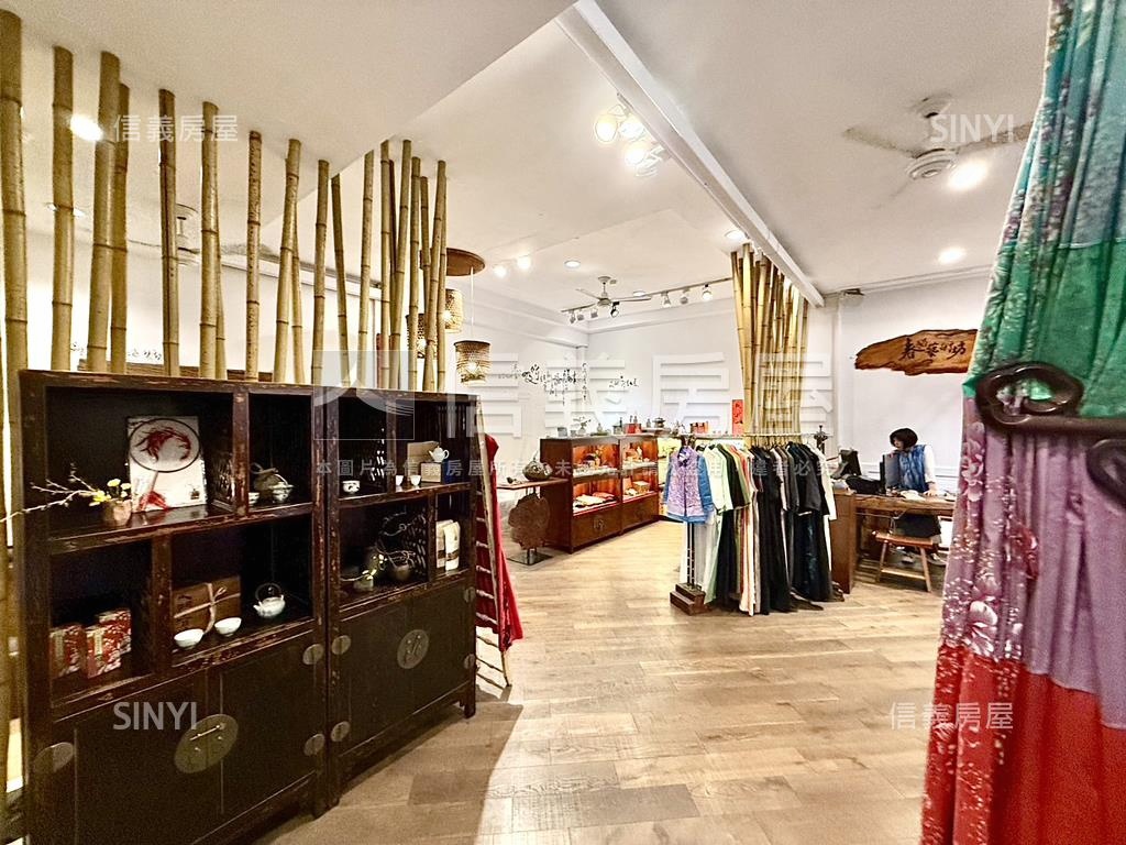 美術園道首排面寬採光金店房屋室內格局與周邊環境