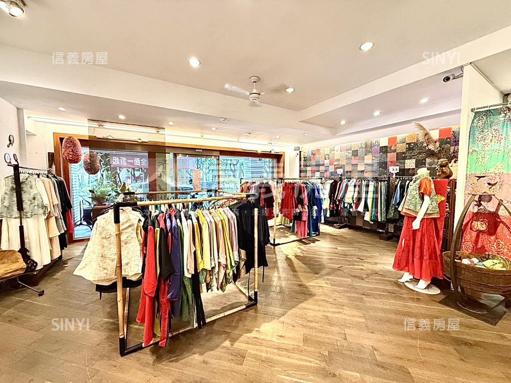 美術園道首排面寬採光金店房屋室內格局與周邊環境