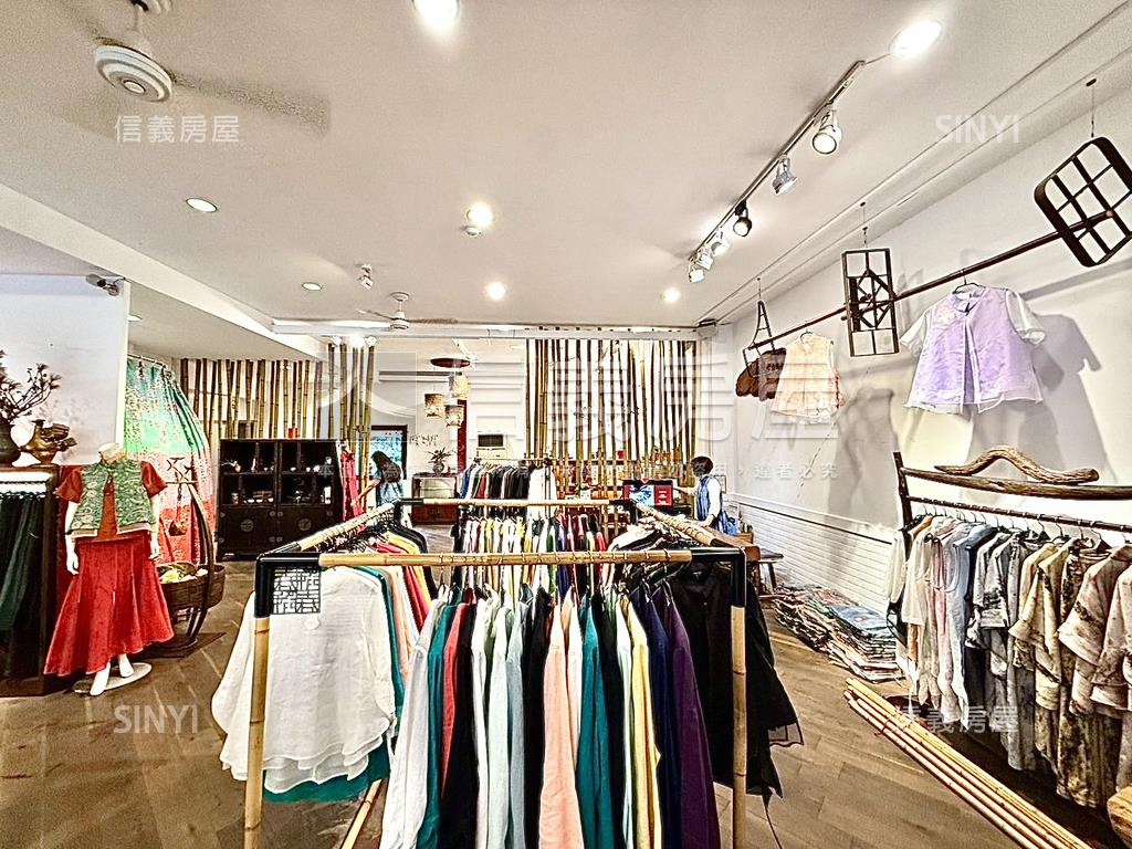 美術園道首排面寬採光金店房屋室內格局與周邊環境