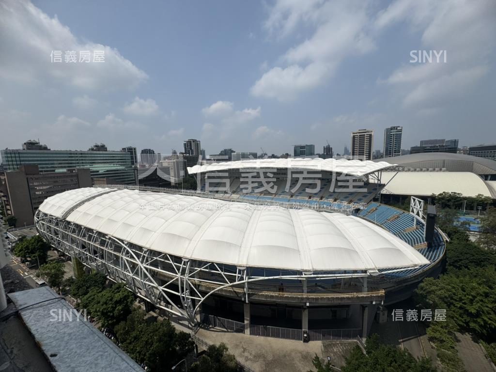 雙敦高樓遠景四房房屋室內格局與周邊環境