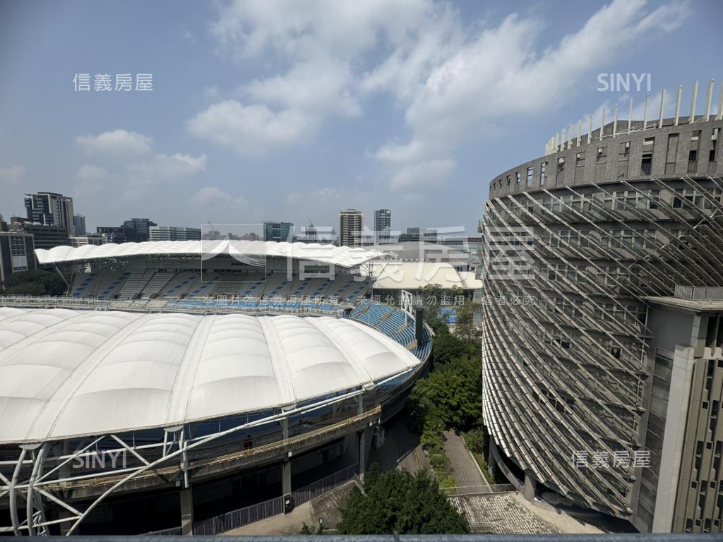 雙敦高樓遠景四房房屋室內格局與周邊環境