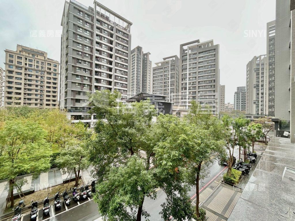 仁發上境美３房房屋室內格局與周邊環境