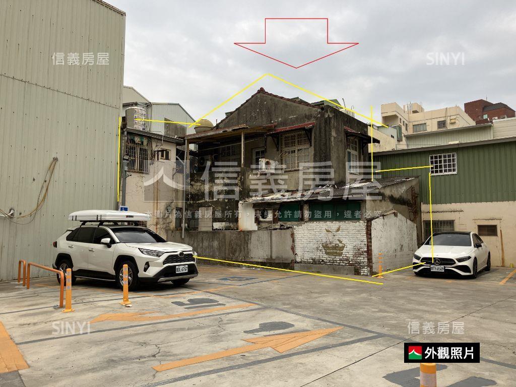 中西區和平街獨棟透天房屋室內格局與周邊環境
