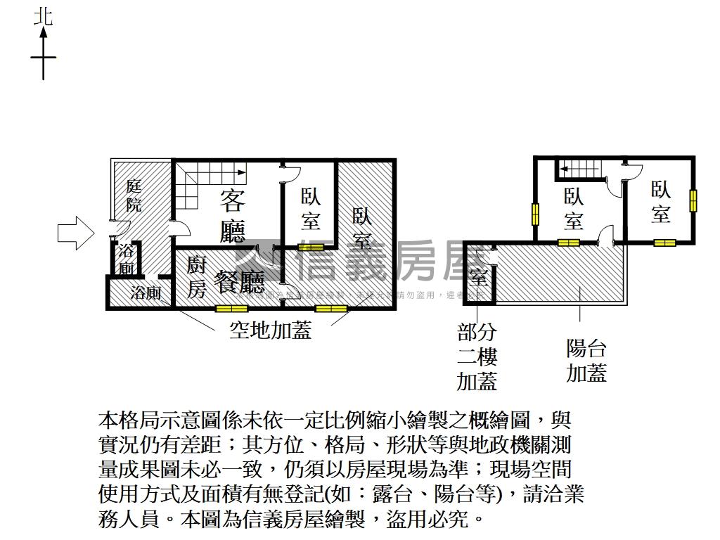 中西區和平街獨棟透天房屋室內格局與周邊環境