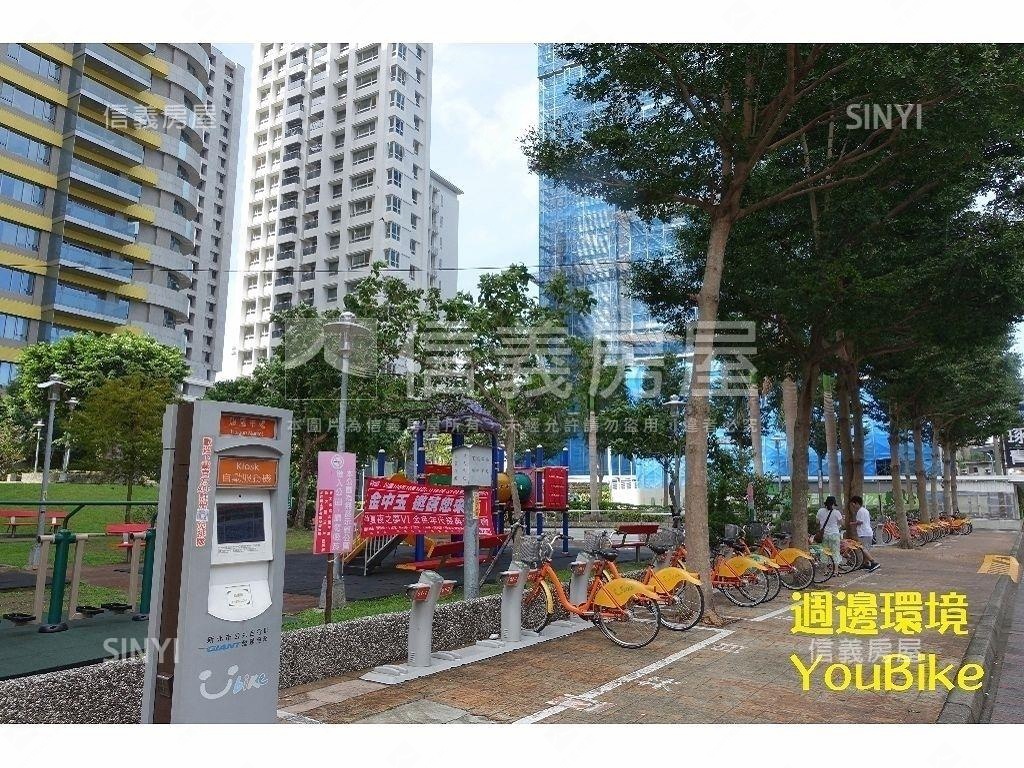 區公所站一樓方便停車房屋室內格局與周邊環境