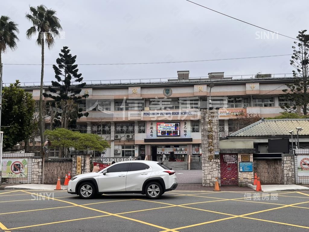 專任美麗家園三房一室車位房屋室內格局與周邊環境