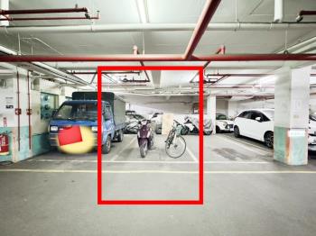 捷運獨立產權平面車位２８