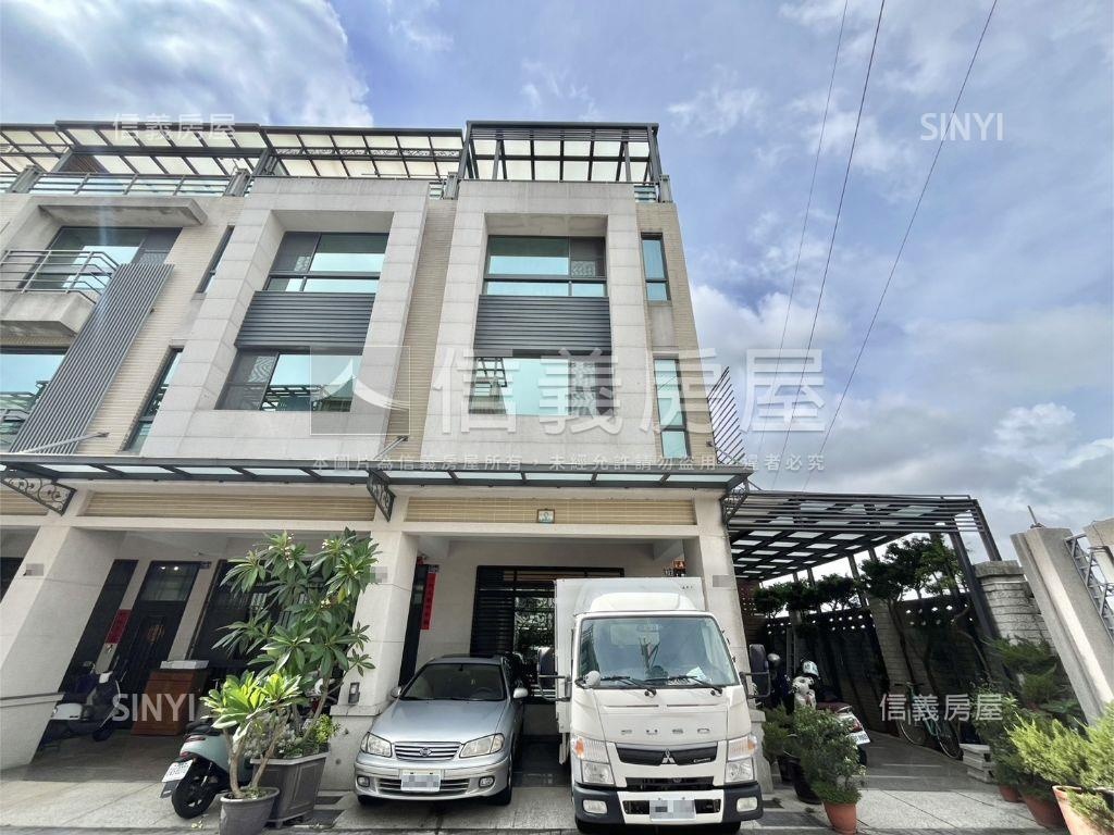 大雅邊間朝南厝王別墅房屋室內格局與周邊環境