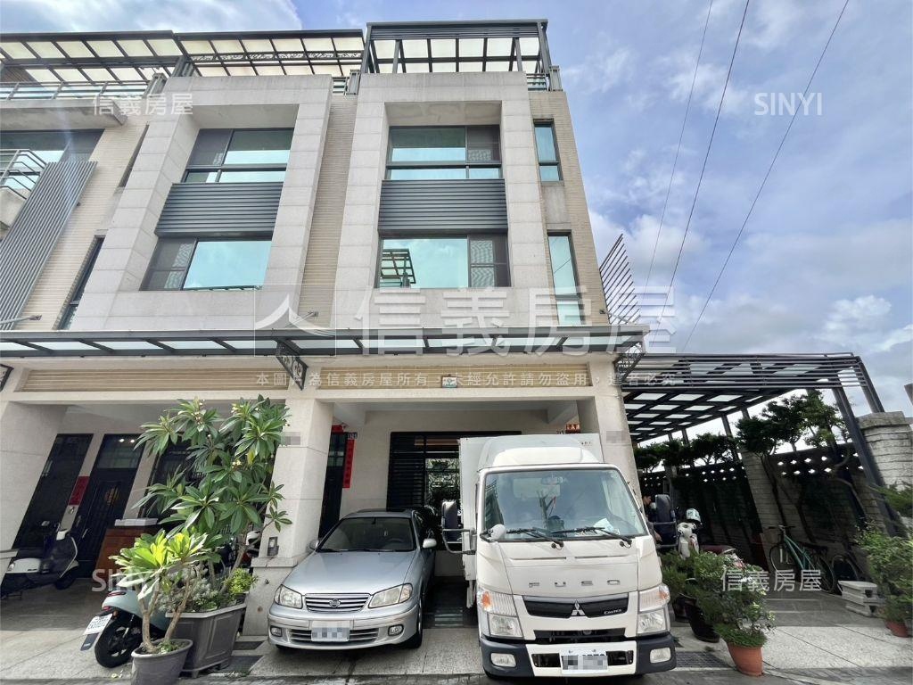 大雅邊間朝南厝王別墅房屋室內格局與周邊環境