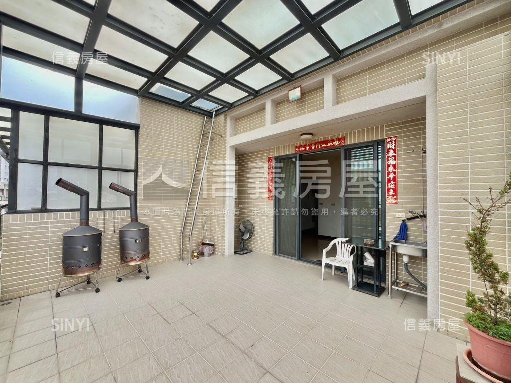 大雅邊間朝南厝王別墅房屋室內格局與周邊環境