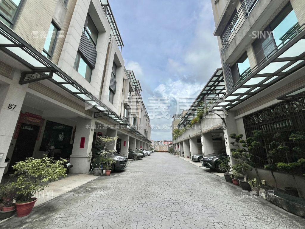 大雅邊間朝南厝王別墅房屋室內格局與周邊環境