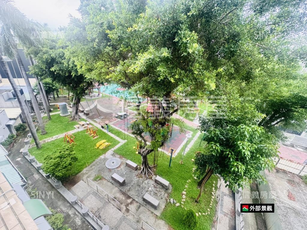 三官路臨公園別墅房屋室內格局與周邊環境