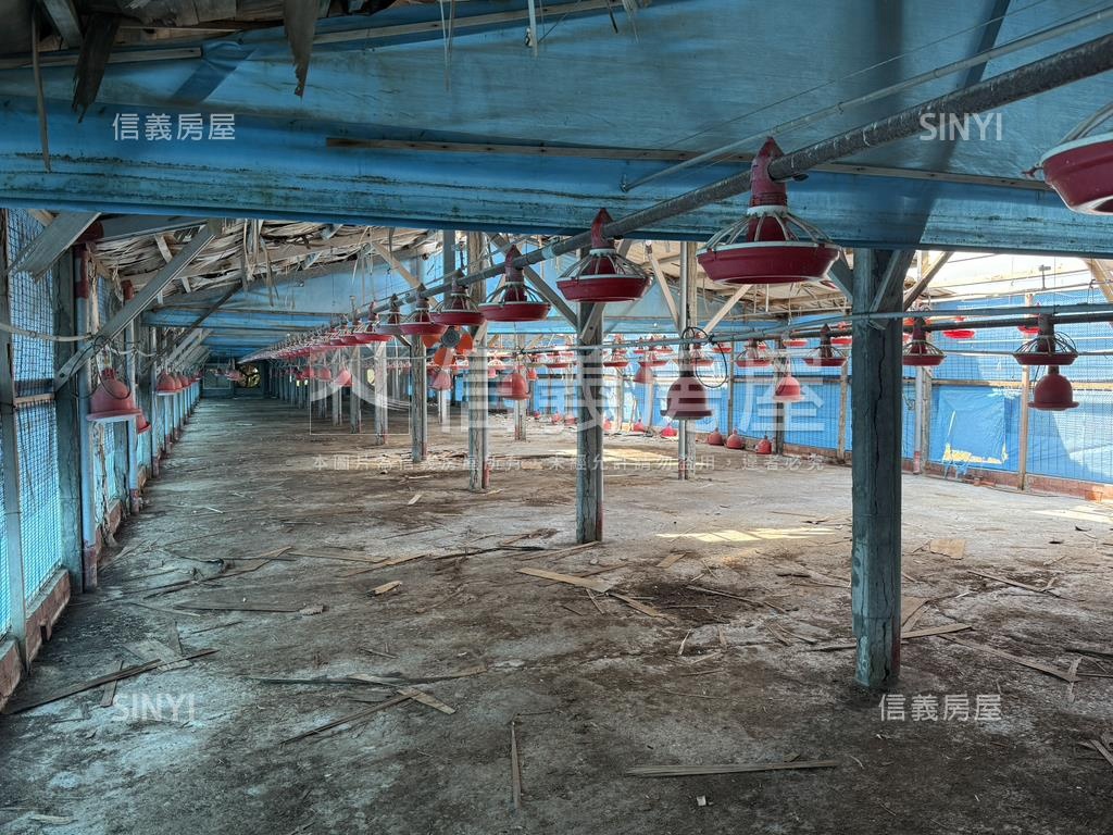 近新吉工業區合法養雞場房屋室內格局與周邊環境