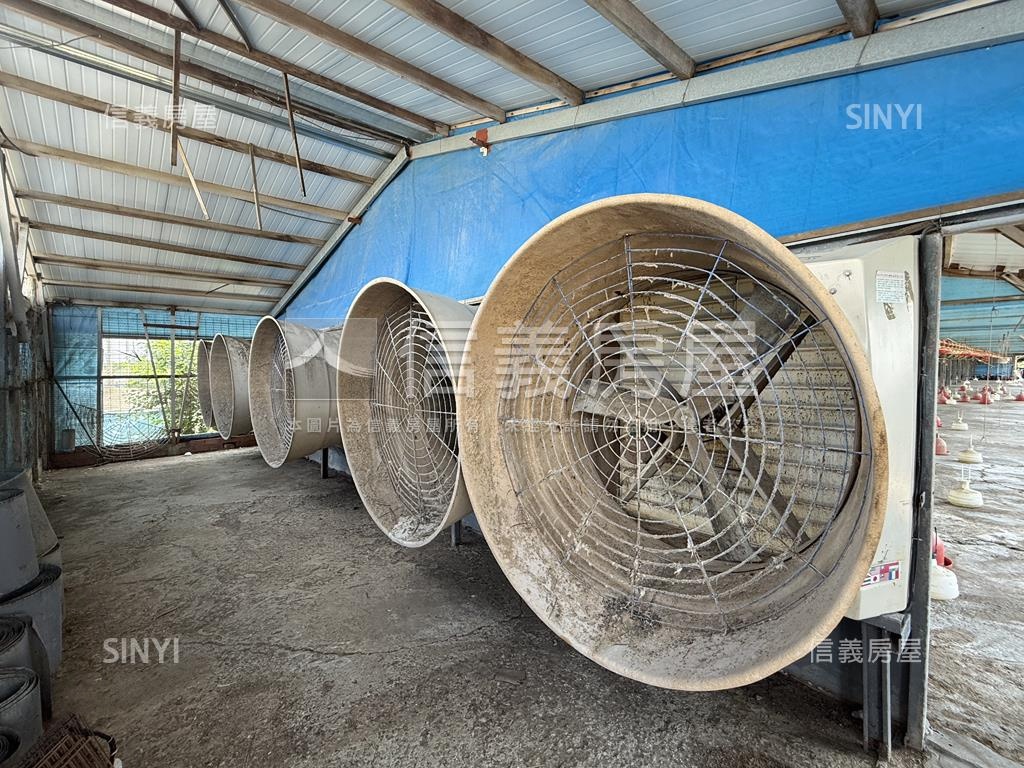 近新吉工業區合法養雞場房屋室內格局與周邊環境