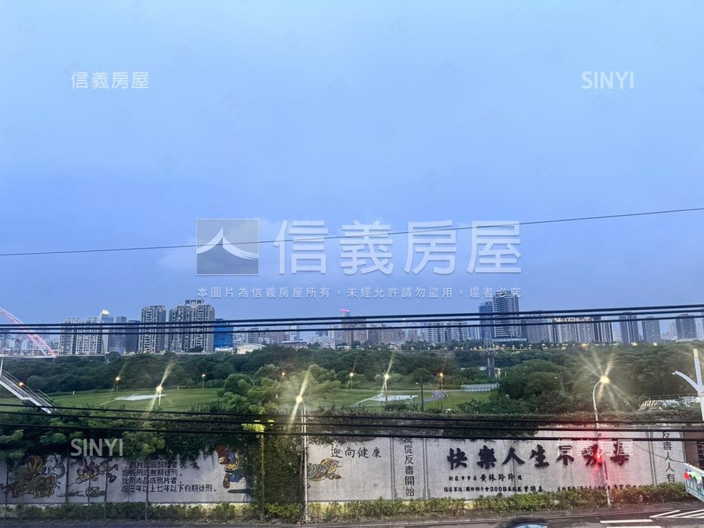 河濱景觀公寓四樓房屋室內格局與周邊環境
