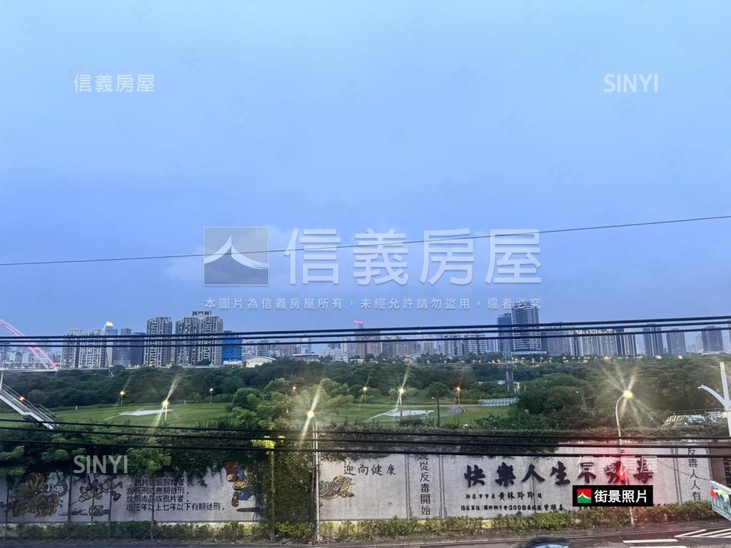 河濱景觀公寓四樓房屋室內格局與周邊環境