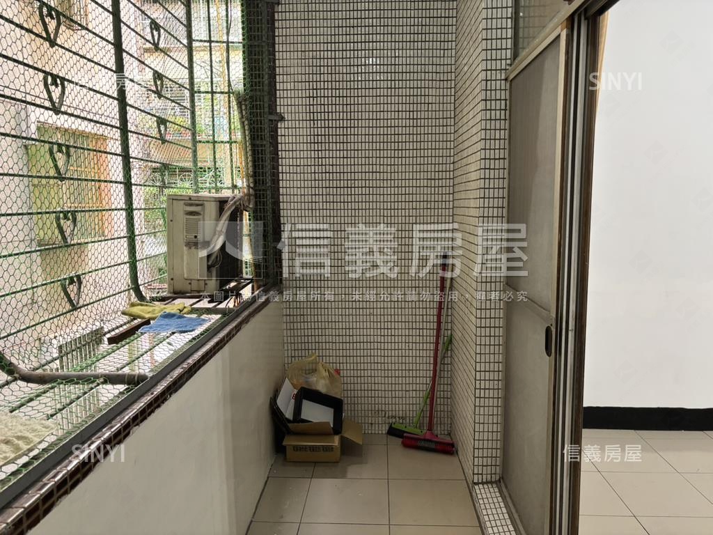 福美靜巷三面開窗公寓二樓房屋室內格局與周邊環境