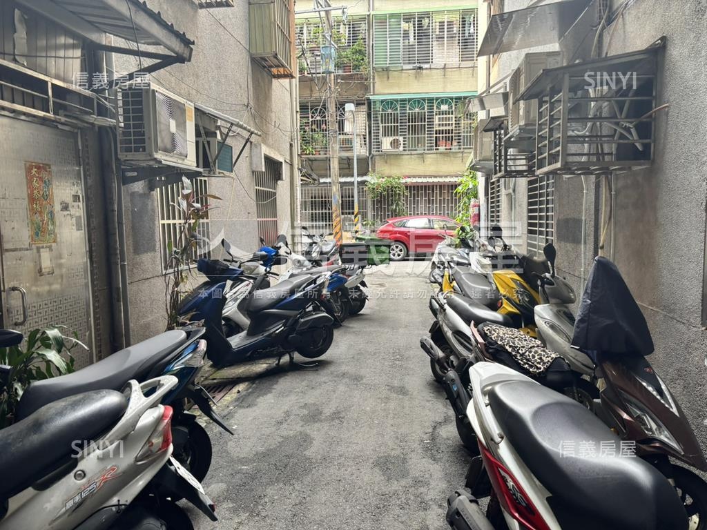 福美靜巷三面開窗公寓二樓房屋室內格局與周邊環境