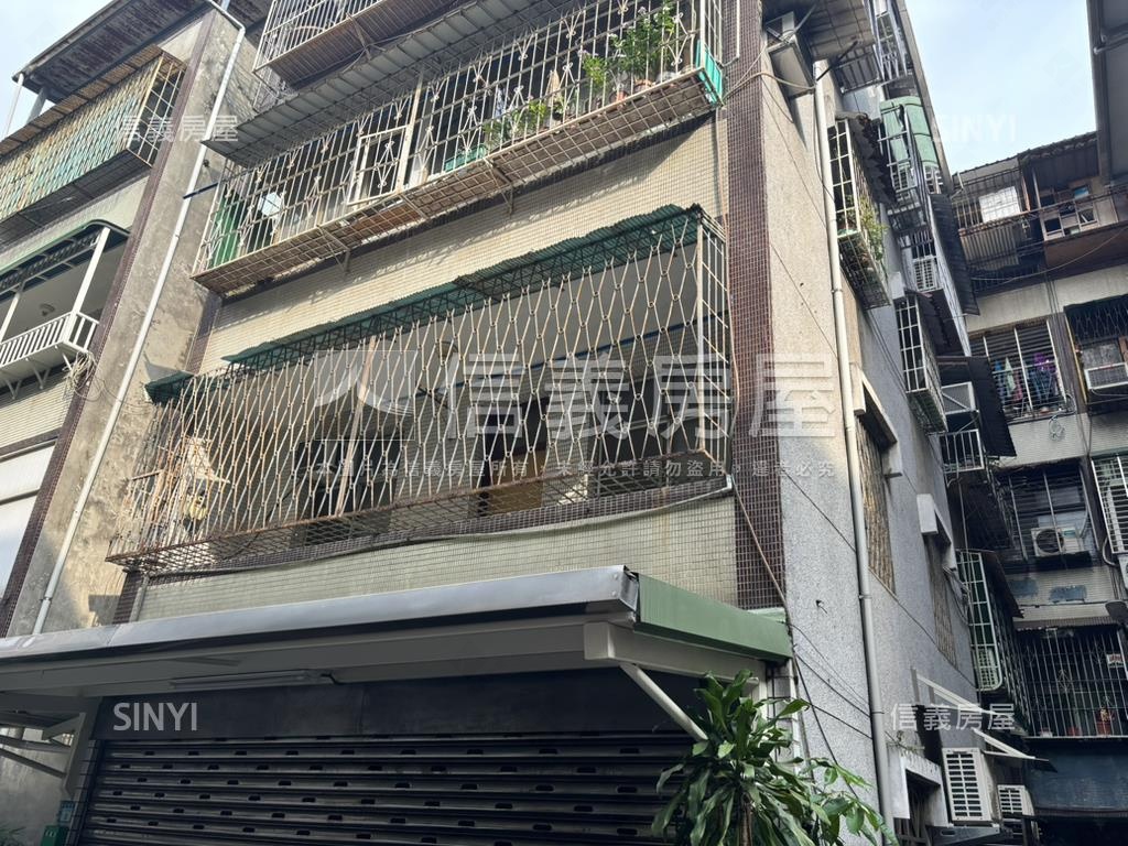 福美靜巷三面開窗公寓二樓房屋室內格局與周邊環境