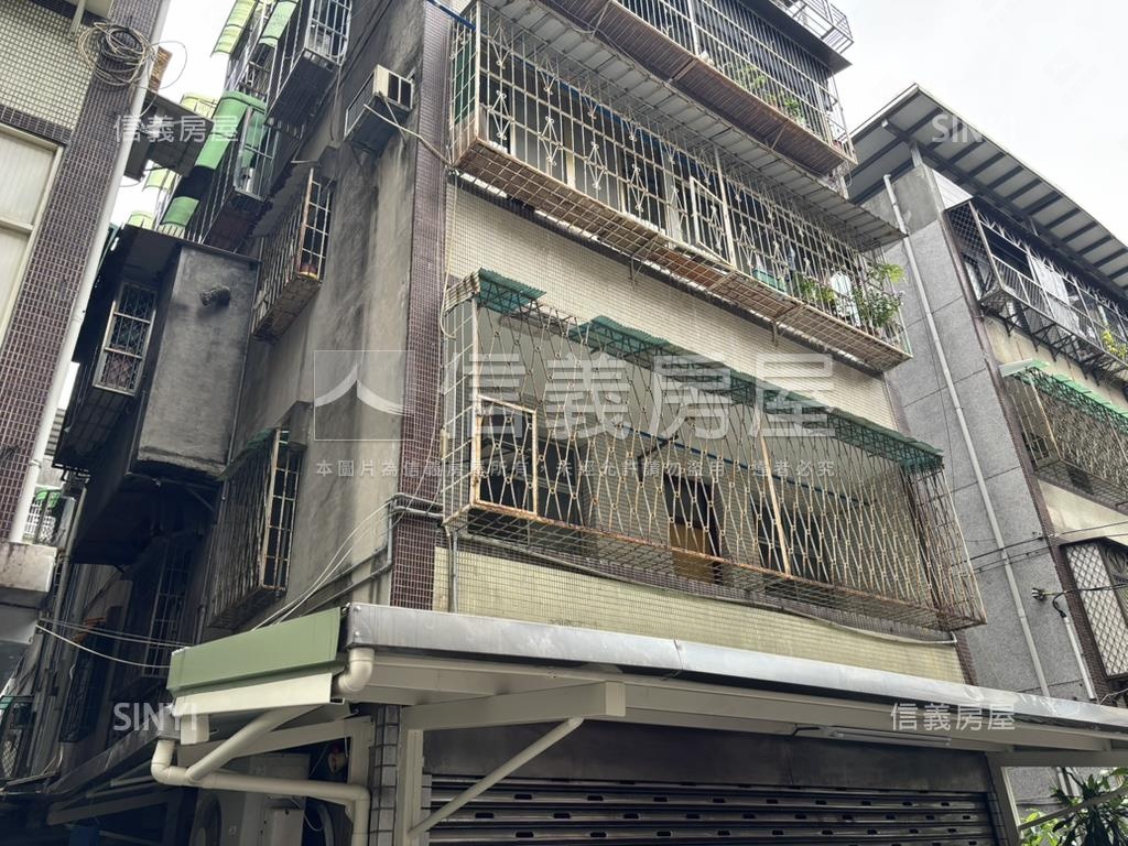 福美靜巷三面開窗公寓二樓房屋室內格局與周邊環境