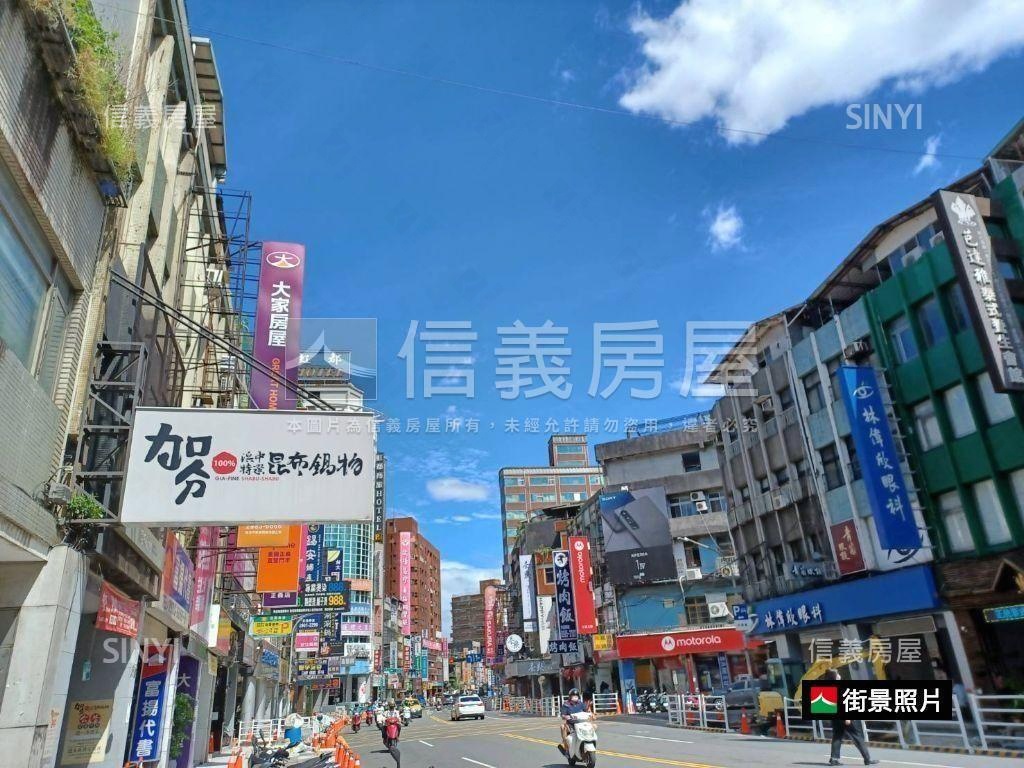 台北橋面寬邊間一樓房屋室內格局與周邊環境